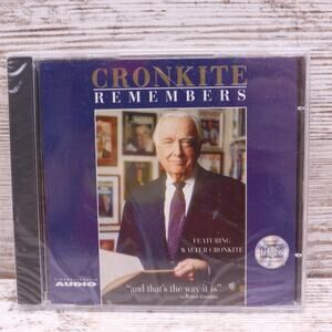 Cronkite Remembers CD New Sealed